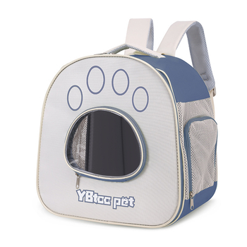 Rucsac portabil pentru pisici, stil capsulă spațială, material Oxford, capacitate 15, imprimeu caricatură, duritate: medie spre tare, pentru pisici