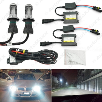 H4 35W Xenon HID set za prednja svjetla, 12V, 2500–3500 lm, 3500 h trajanja, model H4