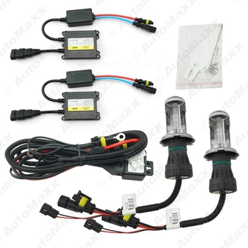 H4 35W Xenon HID set za prednja svjetla, 12V, 2500–3500 lm, 3500 h trajanja, model H4