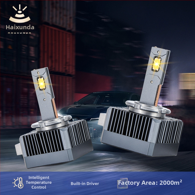 Faruri LED auto universale D3S/D8S, 65W, 6500LM, IP68, Aluminiu, 30000h