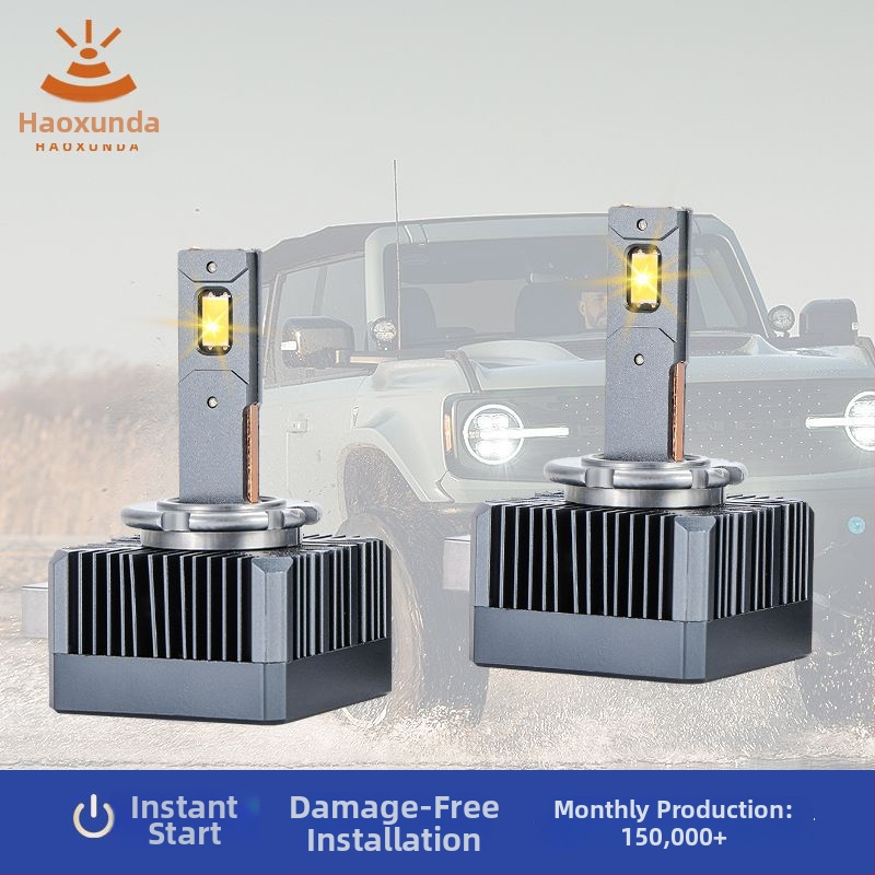 Faruri LED auto universale D3S/D8S, 65W, 6500LM, IP68, Aluminiu, 30000h