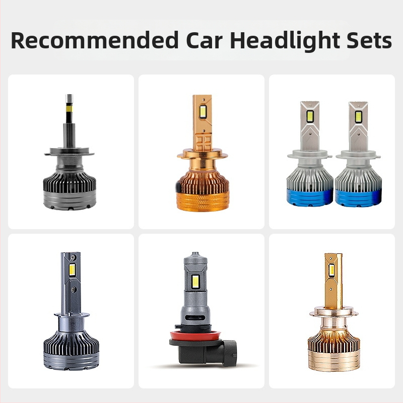 Faruri LED auto universale D3S/D8S, 65W, 6500LM, IP68, Aluminiu, 30000h