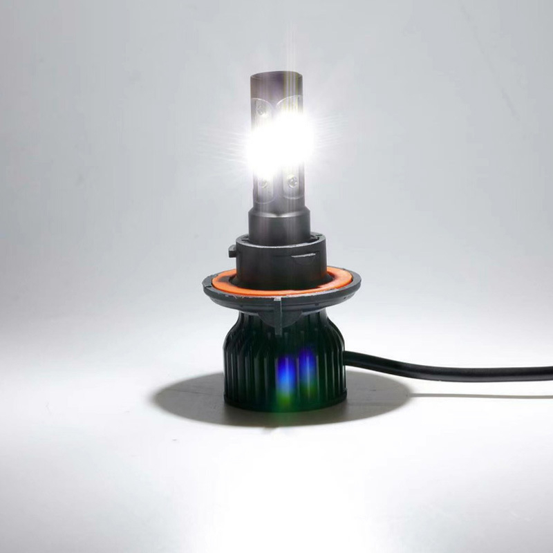 Automobilska LED prednja svjetla V7 s 360° osvjetljenjem i integriranim visokim i niskim snopom, 12V, 48W, 4800 lm, IP68