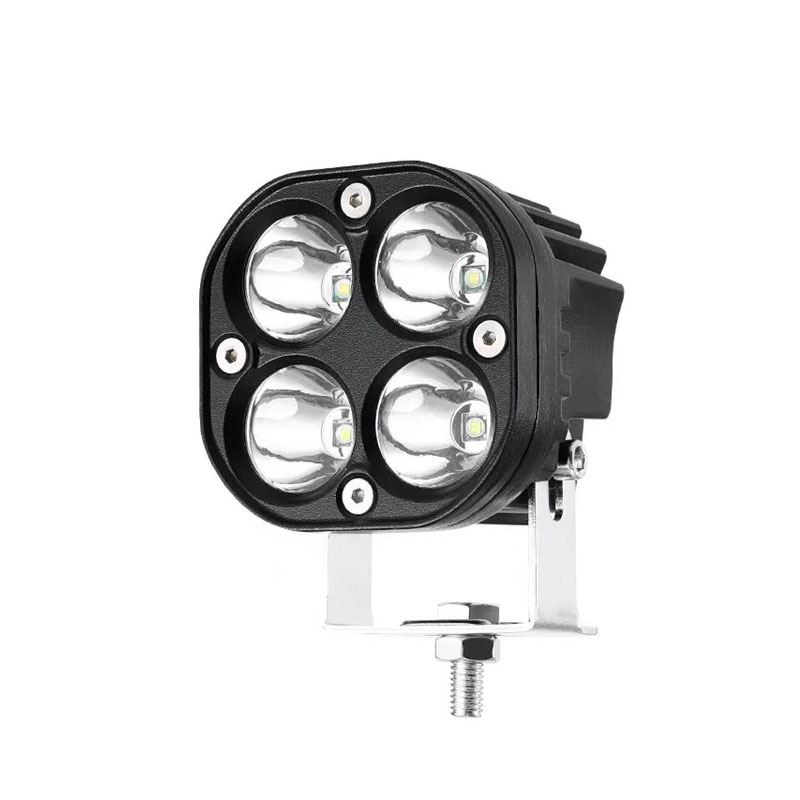 Reflektor A-stupa za terensko vozilo, LED glavna svjetla, 12V, 40W, 3000 lm, IP23