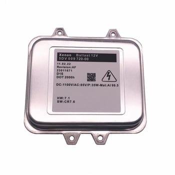 Modul balast Xenon pentru faruri D2/D4, model 5DV00961000, 35W, 12V, IP67, 3900 lm