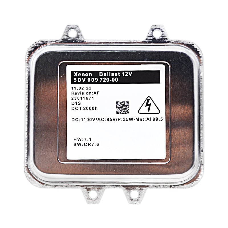 Modul balast Xenon pentru faruri D2/D4, model 5DV00961000, 35W, 12V, IP67, 3900 lm