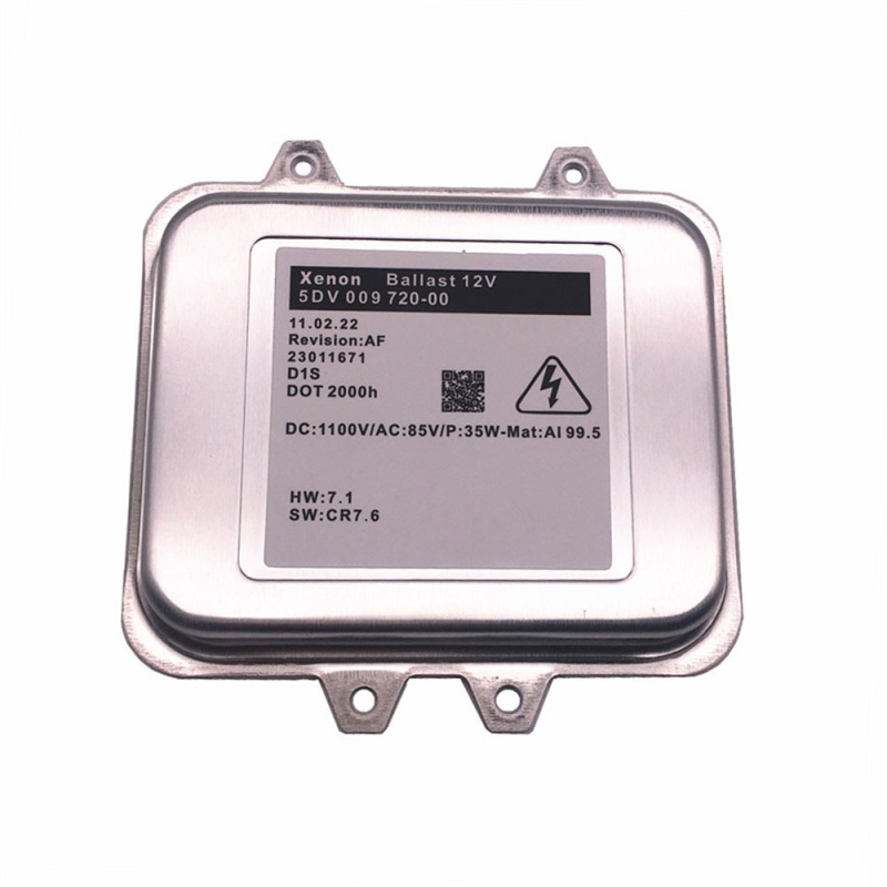 Modul balast Xenon pentru faruri D2/D4, model 5DV00961000, 35W, 12V, IP67, 3900 lm
