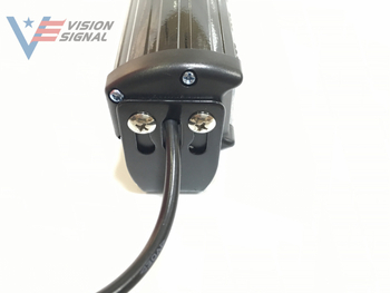 Bară de avertizare LED, 24 LED, 24W, 12V, model 823-6, carcasă din PVC și aluminiu