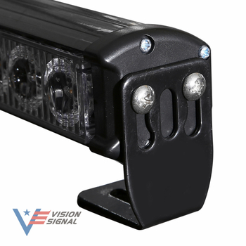 Bară de avertizare LED, 24 LED, 24W, 12V, model 823-6, carcasă din PVC și aluminiu