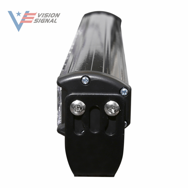 Bară de avertizare LED, 24 LED, 24W, 12V, model 823-6, carcasă din PVC și aluminiu