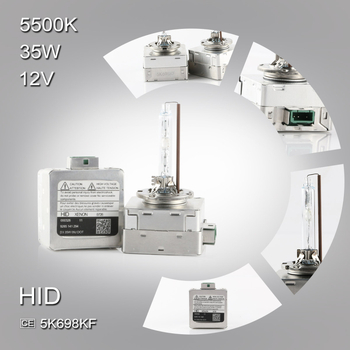 Automobilske HID Xenon žarulje za prednja svjetla D1S/D2S/D3S/D4R, 12V, 35W, 6000 lm, 3000 h