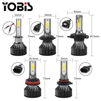 LED automobilni far, model V6-COB, 25W, 12V, 1800 lm, vijek trajanja 50.000 h.