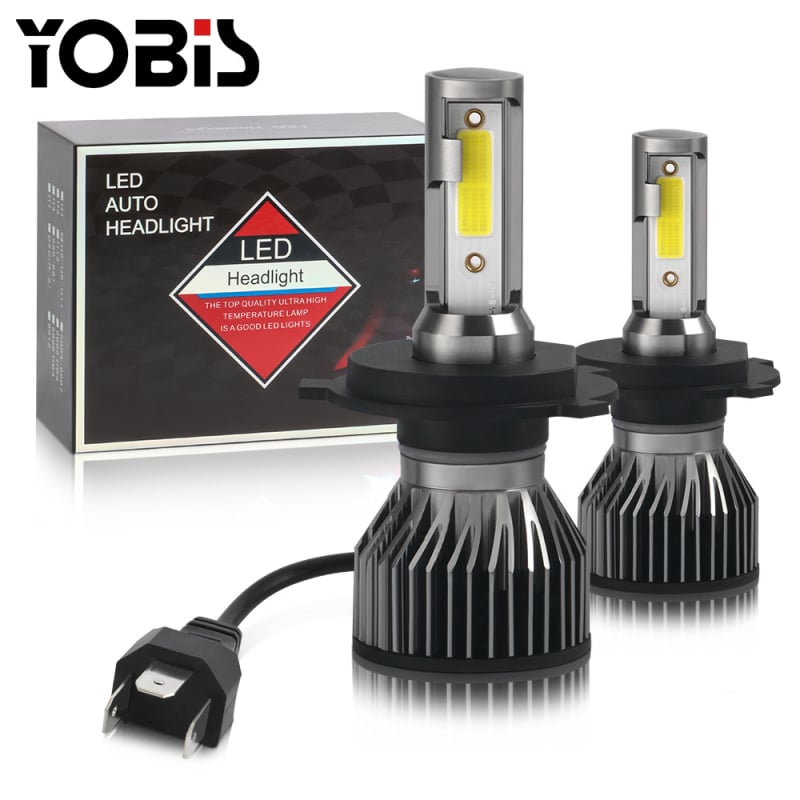 LED automobilni far, model V6-COB, 25W, 12V, 1800 lm, vijek trajanja 50.000 h.