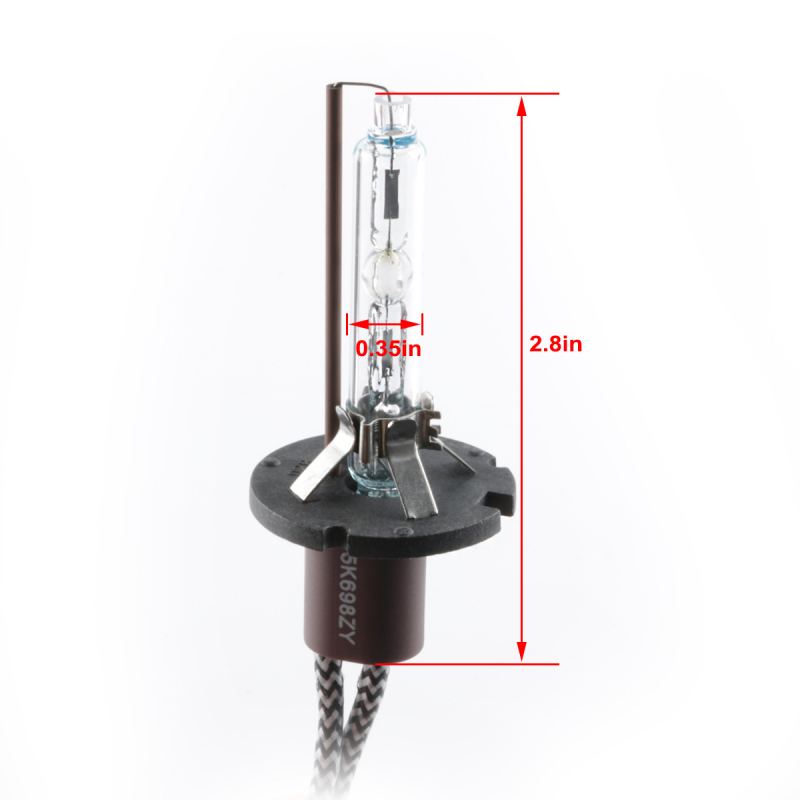 Automobilska HID svjetla D2H, 35W, 12V, 3600 lm, IP67