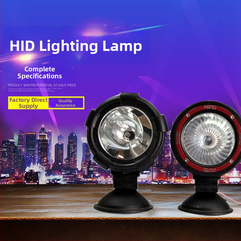 Xenónové automobilové reflektory pre prednú lištu, HID osvetlenie, model JL-0042, 6000K, 35W/55W, napätie 12/24/9-32V, životnosť >30000 h