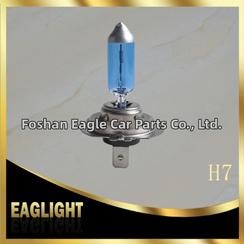 EAGLIGHT H7 12V 100W ultrabijela halogenska žarulja za automobil – niski snop i svjetlo za maglu