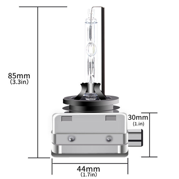 D1S LED prednje svjetlo za automobil - 25W, 9-32V, 5500LM, IP65