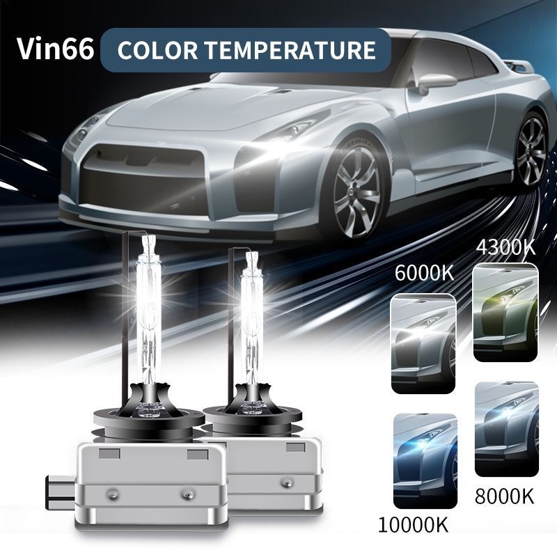 D1S LED prednje svjetlo za automobil - 25W, 9-32V, 5500LM, IP65