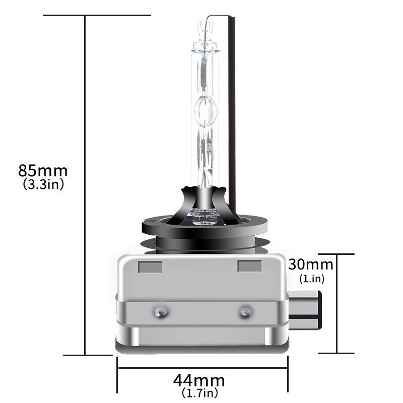 D1S LED prednje svjetlo za automobil - 25W, 9-32V, 5500LM, IP65