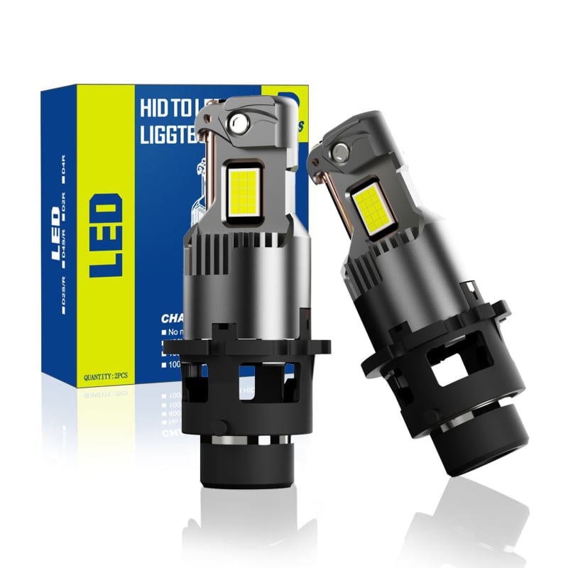 LED prednje svjetlo automobila D2S/D2R/D4S/D4R – 110W, 12V, 6800 lm, IP68, univerzalna kompatibilnost