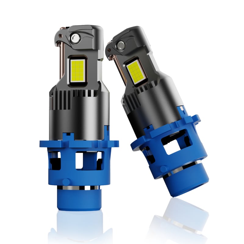 LED prednje svjetlo automobila D2S/D2R/D4S/D4R – 110W, 12V, 6800 lm, IP68, univerzalna kompatibilnost