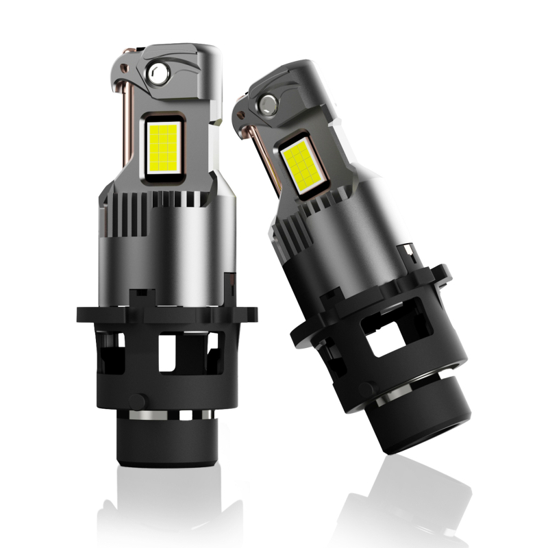 LED prednje svjetlo automobila D2S/D2R/D4S/D4R – 110W, 12V, 6800 lm, IP68, univerzalna kompatibilnost