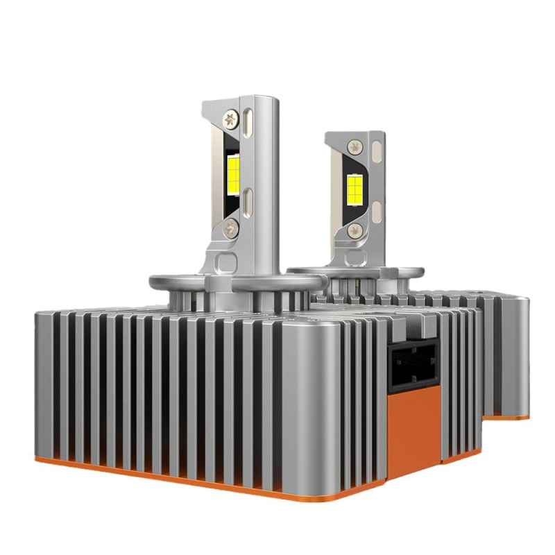D5 LED Autosvjetla, 55W, 12V, 8000 lm, IP68, Kućište od avionskog aluminija