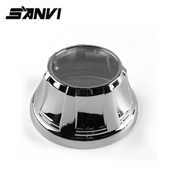 Dekorativni poklopac far LED Xenon s dvostrukom lećom, tip A, univerzalni; materijal PC, 5W, 12V, životni vijek 30000h
