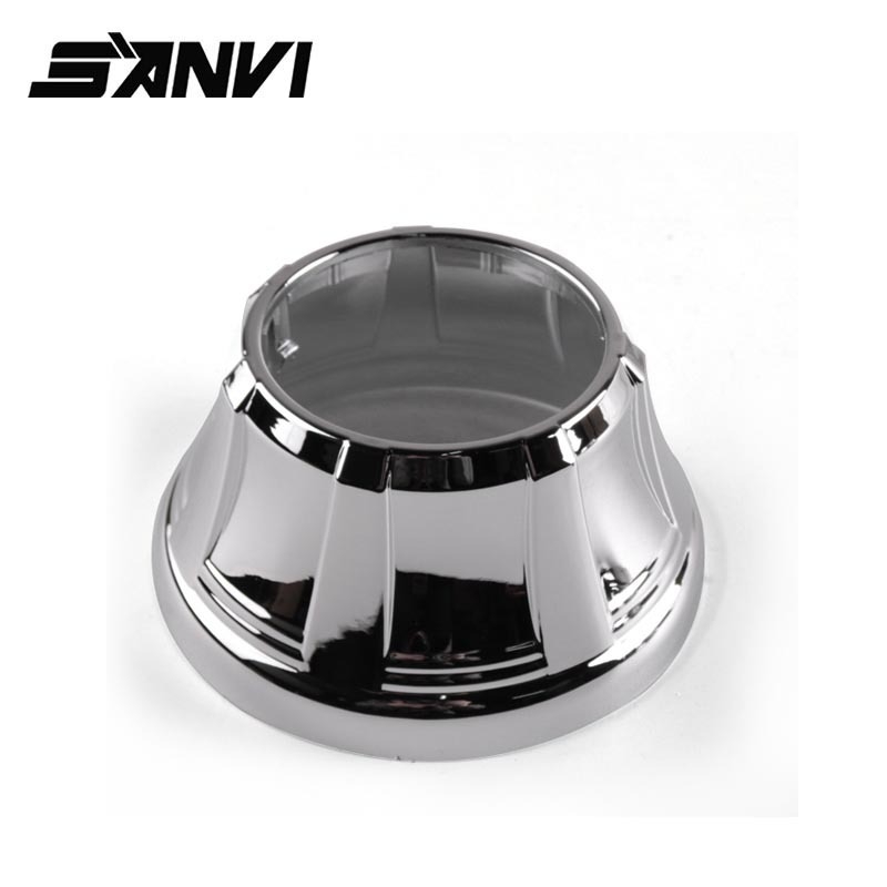 Dekorativni poklopac far LED Xenon s dvostrukom lećom, tip A, univerzalni; materijal PC, 5W, 12V, životni vijek 30000h