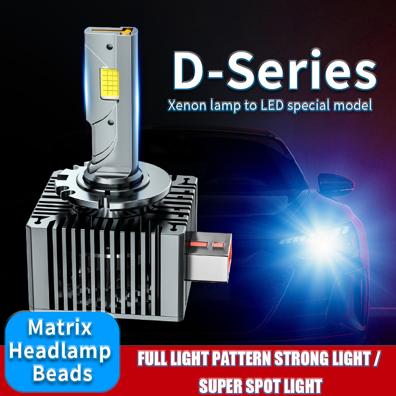 LED automobilska žarulja M15 D Series, COB izvor svjetla, 130W, 8000 lm, IP68