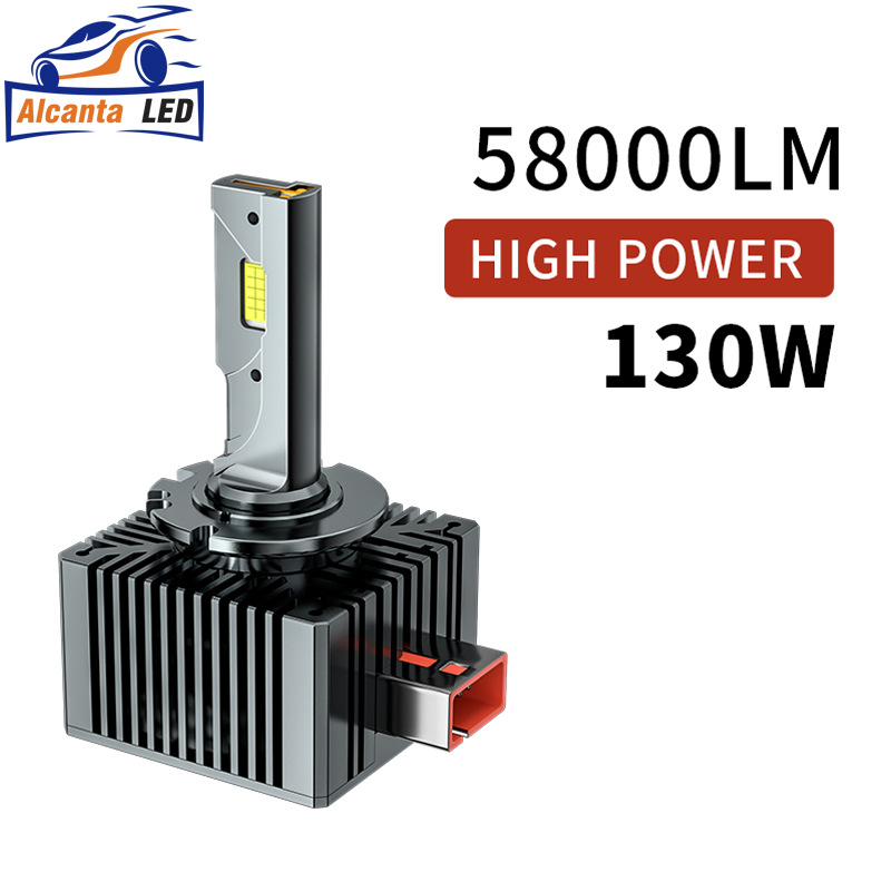 LED automobilska žarulja M15 D Series, COB izvor svjetla, 130W, 8000 lm, IP68