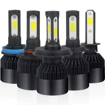 S2 LED prednje svjetlo za auto - 80W, 12V, 8000LM, IP68