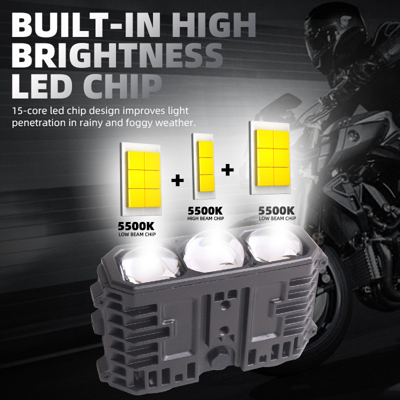LED mrežni prožektor S30 – 60W, 12V, aluminijska legura, ugrađena instalacija
