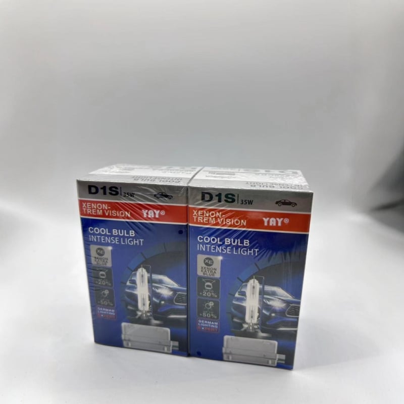 Xenónová lampa YAY, 12V, 35W, modely D1S/D2S/D2R/D3S/D4S/D4R, životnosť viac ako 3000 hodín