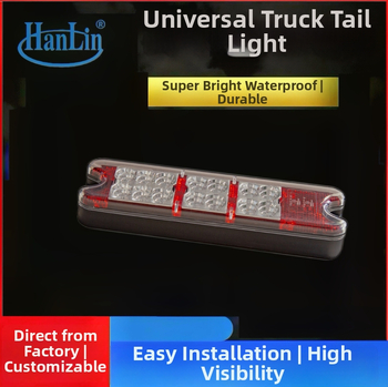 Zadné LED svetlo pre forklift, univerzálne LED, kompatibilné s Hella No. 005, 24 V, životnosť 50 000 h