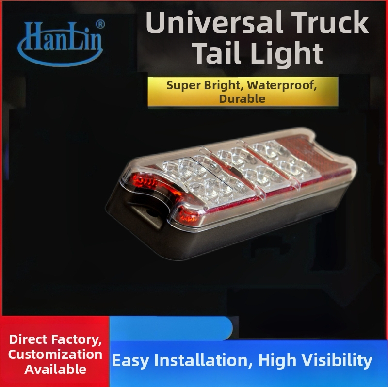 Zadné LED svetlo pre forklift, univerzálne LED, kompatibilné s Hella No. 005, 24 V, životnosť 50 000 h