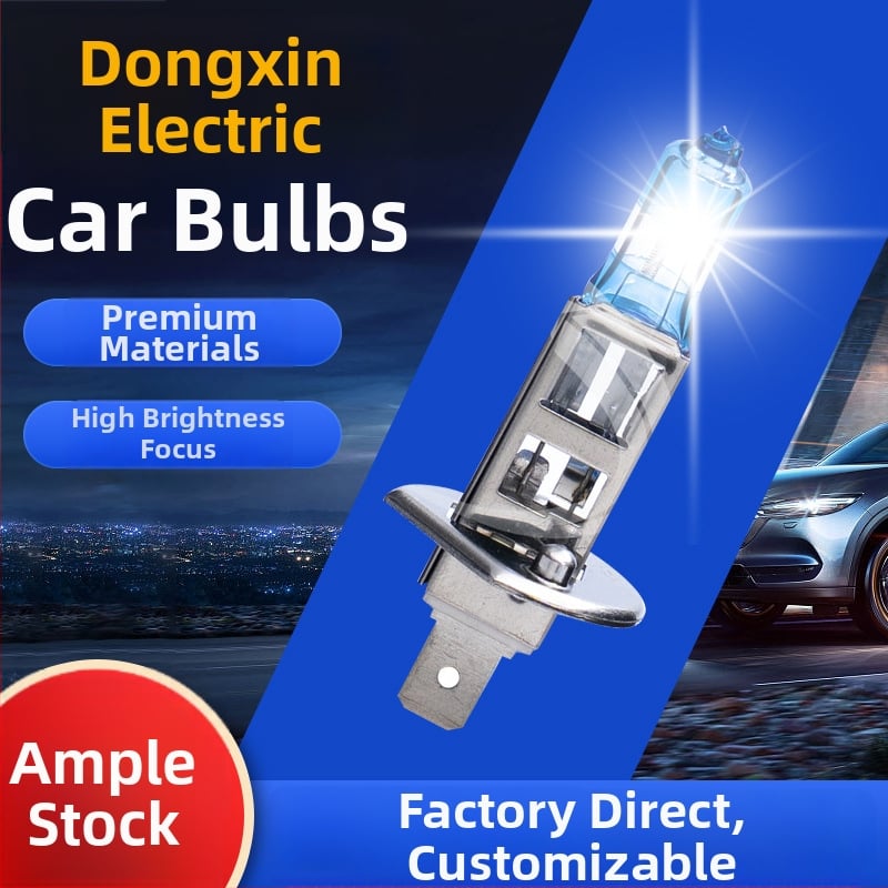 H1 halogenska żarulja za prednje lampe, 55W, 12V, 1800 lm, 1000 h