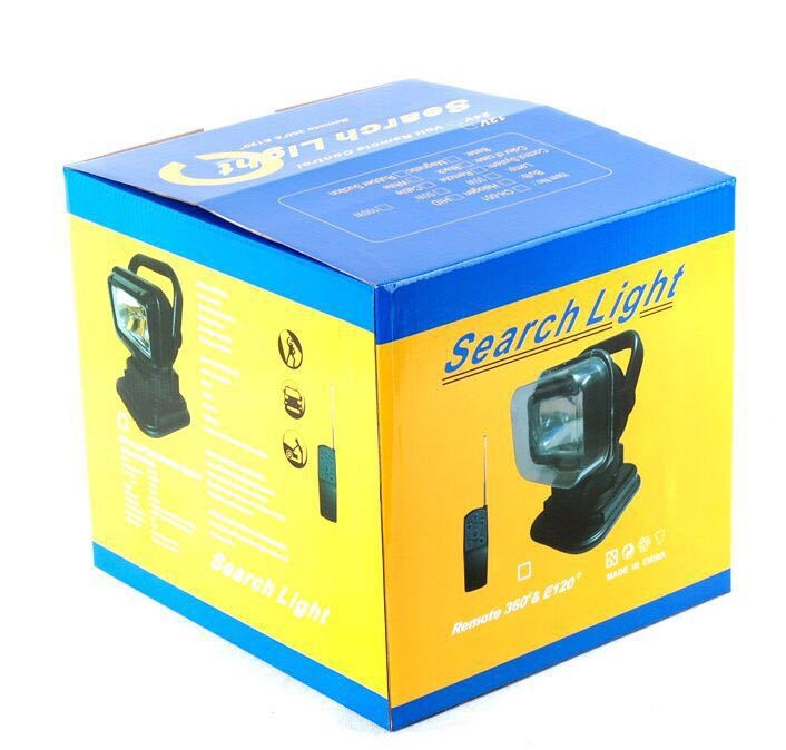 BT5180 Xenon autóreflektor, 35W, 12V, IP65