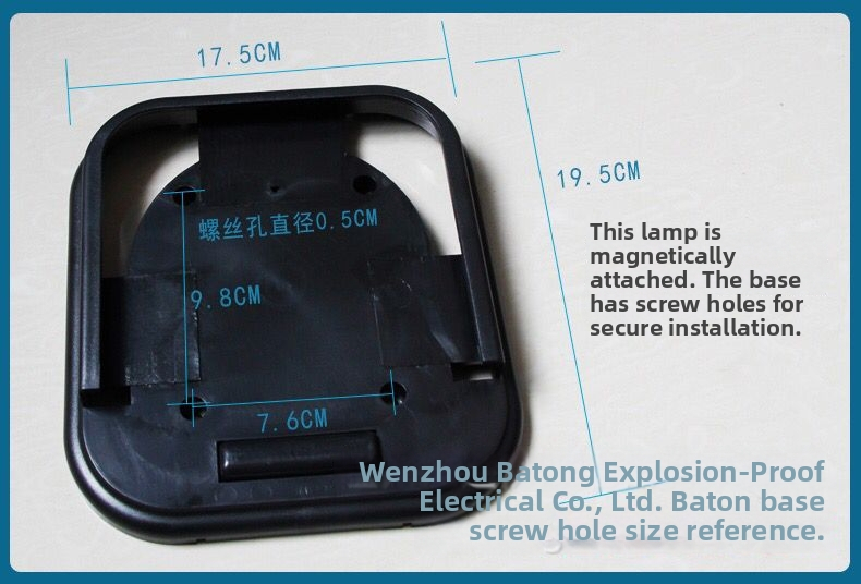 BT5180 Xenónový automobilový reflektor, 35W, 12V, IP65