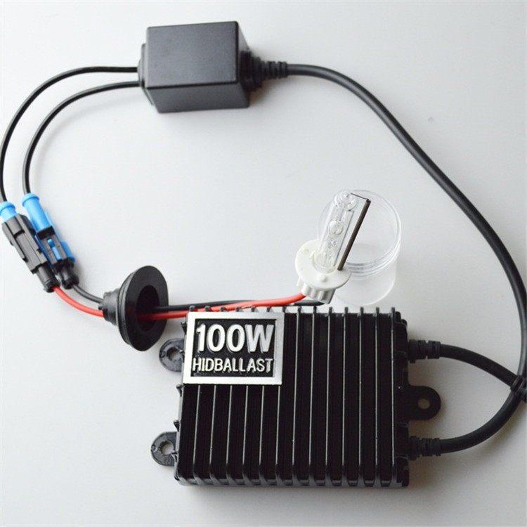 HID Xenon balast za lovne svjetla, tražna svjetla i ribolovne lampe, 12V, 75W/100W/150W, start u jednoj sekundi, visoka zaštita, vijek trajanja 3000 sati
