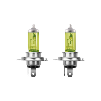 H4 automobilno svjetlo s integriranom niskom i visokom snopom te svjetlom za maglu, 12V 55W halogenska žarulja