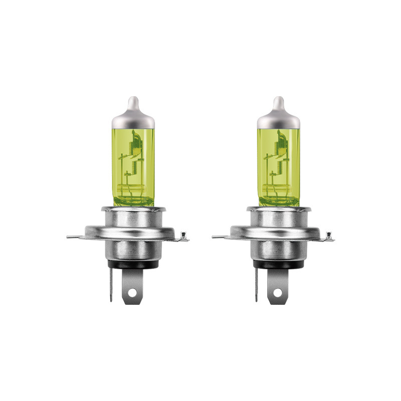 H4 automobilno svjetlo s integriranom niskom i visokom snopom te svjetlom za maglu, 12V 55W halogenska žarulja