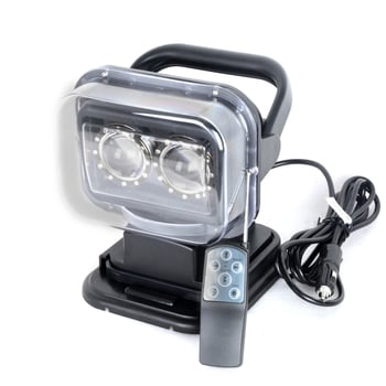 60W laserski automobilni reflektor s daljinskim upravljačem, visoke svjetline, vanjski reflektor dugog dometa