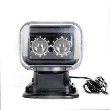 60W laserski automobilni reflektor s daljinskim upravljačem, visoke svjetline, vanjski reflektor dugog dometa