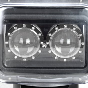 60W laserski automobilni reflektor s daljinskim upravljačem, visoke svjetline, vanjski reflektor dugog dometa