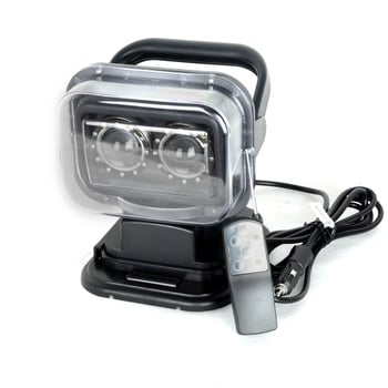 60W laserski automobilni reflektor s daljinskim upravljačem, visoke svjetline, vanjski reflektor dugog dometa