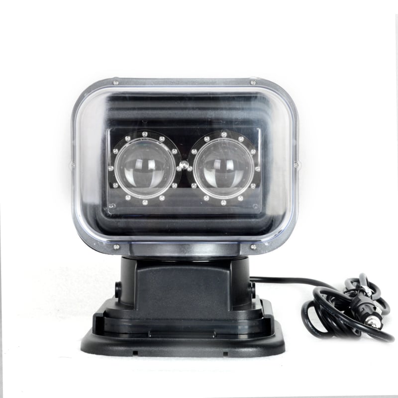 60W laserski automobilni reflektor s daljinskim upravljačem, visoke svjetline, vanjski reflektor dugog dometa