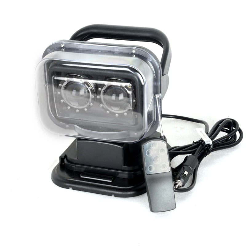 60W laserski automobilni reflektor s daljinskim upravljačem, visoke svjetline, vanjski reflektor dugog dometa