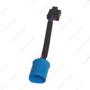 FEELDO Kabel za pretvorbu automobilskih svjetala H4 u 9007, universalni, plastika i metal