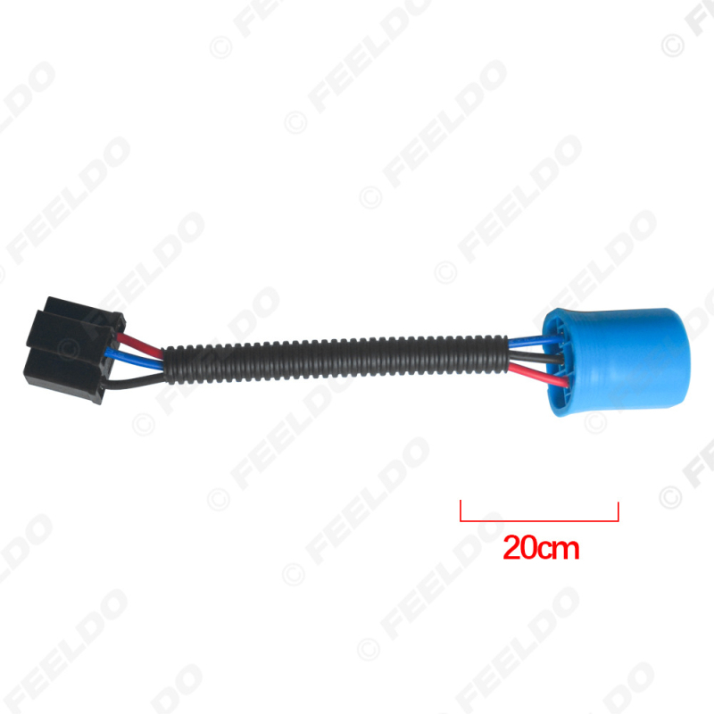 FEELDO Kabel za pretvorbu automobilskih svjetala H4 u 9007, universalni, plastika i metal